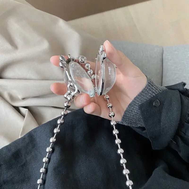 Collier amovible trousse design minimaliste