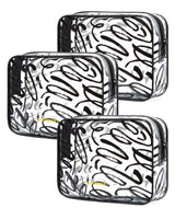 Pochettes transparentes fashion avec motifs artistiques - TransparenceSac.com