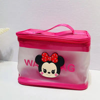 Sac transparant trousse nounours fun - modèle K - TransparenceSac.com