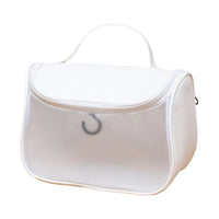 Trousse de voyage transparente élégante - TransparenceSac.com