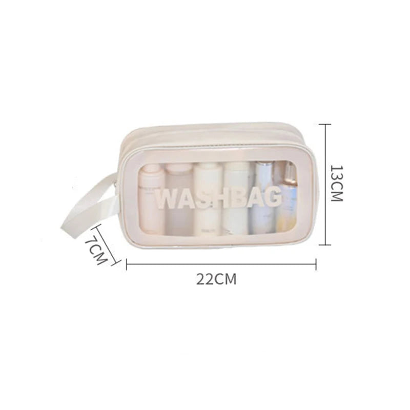 Sac de voyage transparent mode élégance