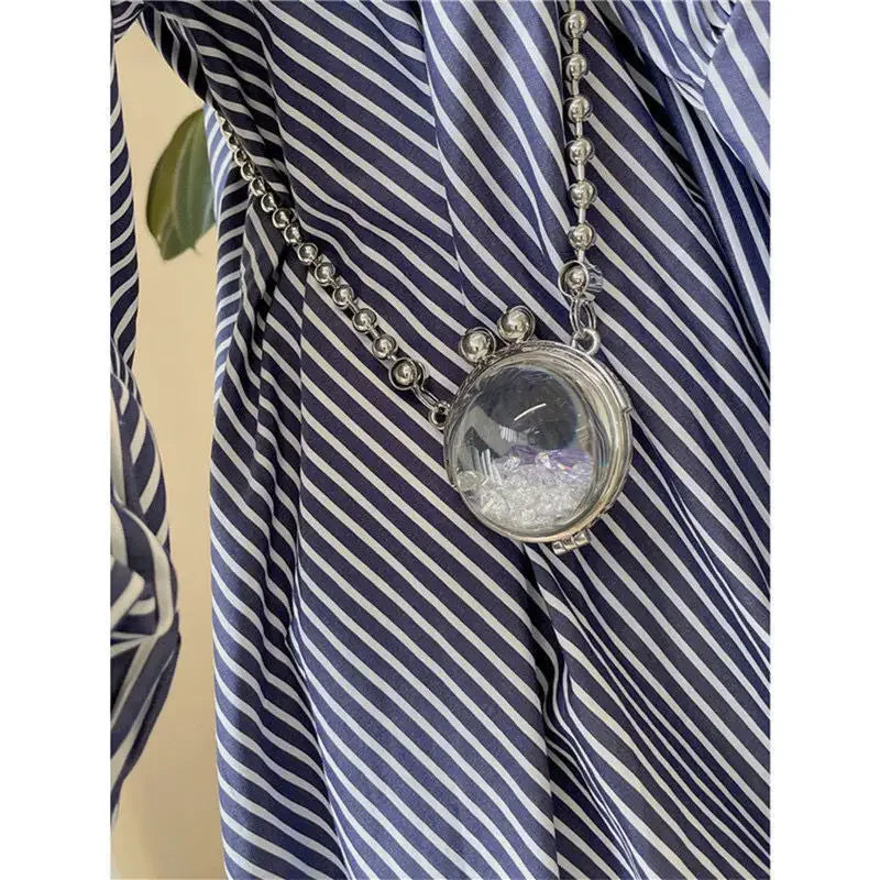 Collier amovible trousse design minimaliste