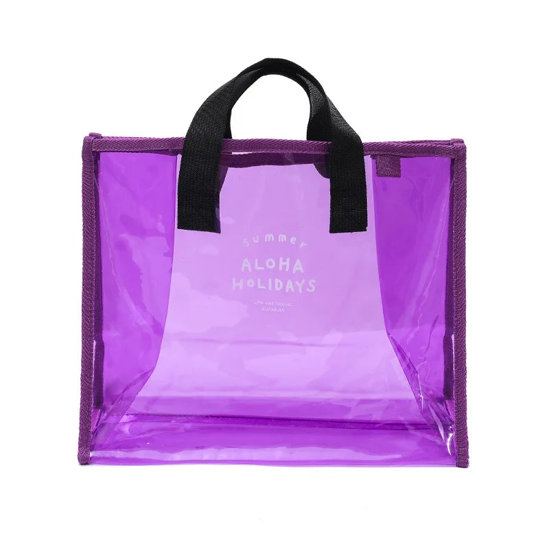 Sac de Plage Transparent Estival