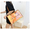 Sac shopping transparent édition limitée