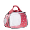 Sac de transport transparent pour animaux