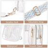 Sac bandoulière transparent tendance élégant
