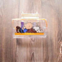 Trousse transparente Snoopy mode enfant - modèle 1 6 - TransparenceSac.com