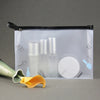 Trousse transparente maquillage voyage pratique