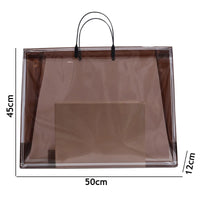 Sac cabas transparent mode grande capacité - TransparenceSac.com