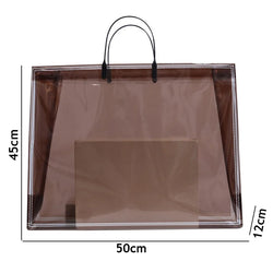 Acheter Sac cabas transparent mode grande capacité - TransparenceSac.com