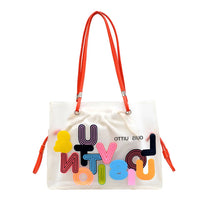 Sac à main transparent vert néon chic - modèle Red - TransparenceSac.com