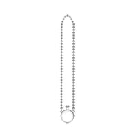 Collier amovible trousse design minimaliste - TransparenceSac.com