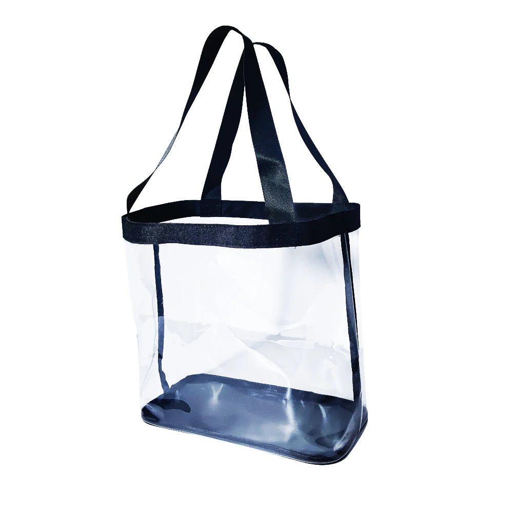 Sac shopping transparent chic et pratique