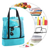 Sac de plage transparent rose mode