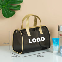 Sac à main transparent personnalisé mode - modèle custom L2 - TransparenceSac.com