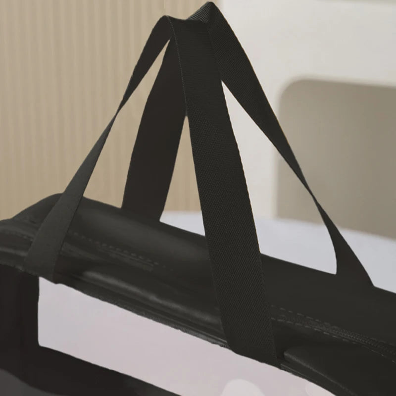 Trousse maquillage transparente élégante et pratique