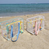 Sac de plage transparent grande capacité