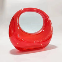 Sac à main design doré élégant - modèle red / 27x26x9cm - TransparenceSac.com