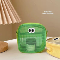 Trousse de rangement ludique pour enfants - modèle NO.2 - TransparenceSac.com