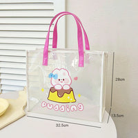 Sac Transparent Capybara Mode Fashion - modèle Style 3 - TransparenceSac.com