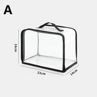 Sac bandoulière transparent mode élégante - modèle S - TransparenceSac.com