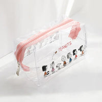 Trousse transparente Snoopy mode enfant - modèle 1 3 - TransparenceSac.com