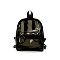 Sac à dos transparent rose fashion - modèle G / S - TransparenceSac.com