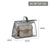 Sac shopping transparent XXL élégance pratique - modèle grey M - TransparenceSac.com