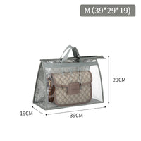 Sac shopping transparent XXL élégance pratique - modèle grey M - TransparenceSac.com