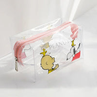 Trousse transparente Snoopy mode enfant - TransparenceSac.com