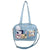 Sac bandoulière transparent mode pratique - modèle Light blue - TransparenceSac.com