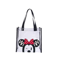 Sac de shopping transparent Minnie Mouse - TransparenceSac.com