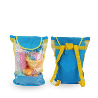 Sac à Dos Plage Filet Transparent Fashion - TransparenceSac.com