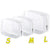 Trousse maquillage transparente chic pratique - modèle 3pcs  S-M-L - TransparenceSac.com