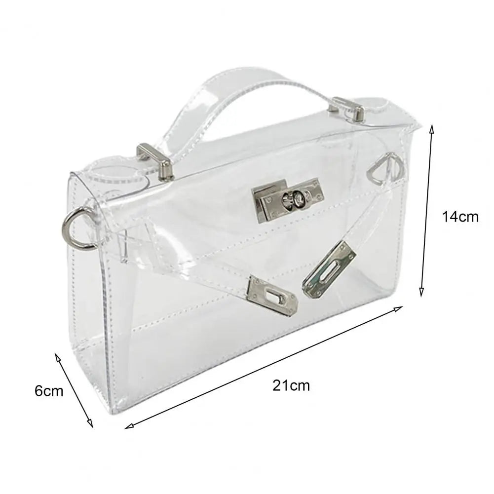Sac à main transparent chic moderne