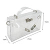 Sac à main transparent chic moderne