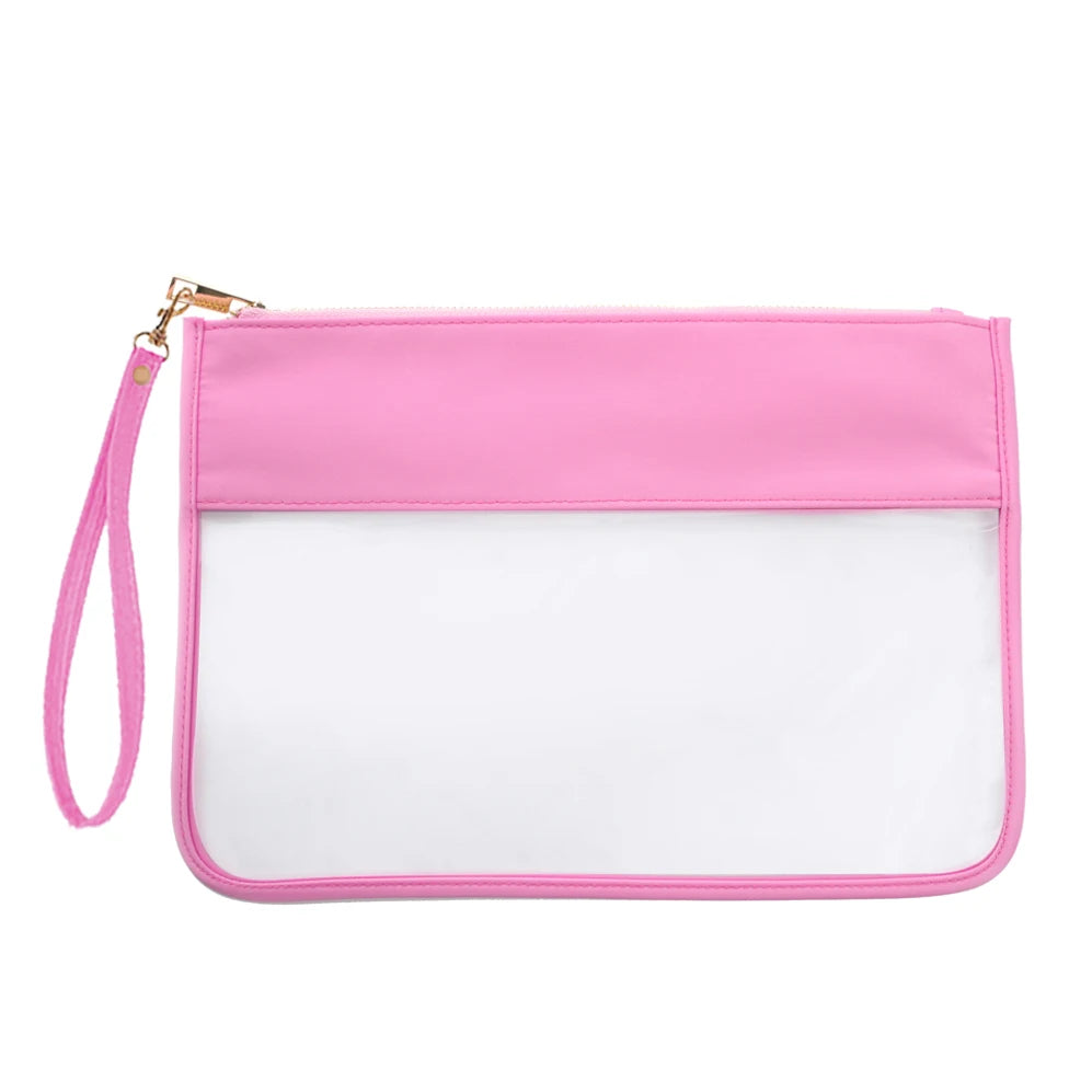 Pochette transparente mode soirée élégante