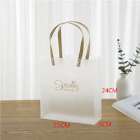 Sac shopping transparent mode tendance - modèle Medium / As Show - TransparenceSac.com