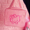 Sac à main transparent Hello Kitty rose