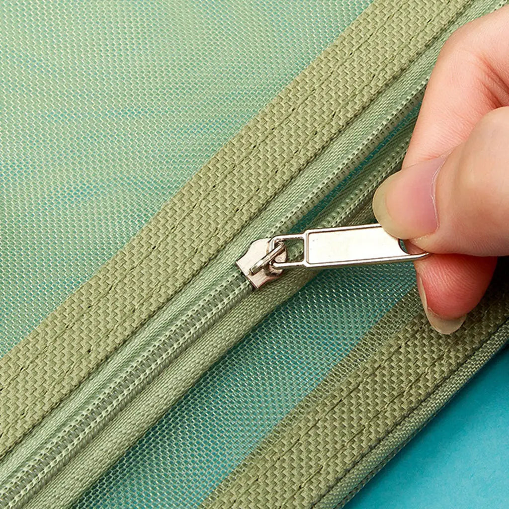 Pochette transparente double compartiment адаптер