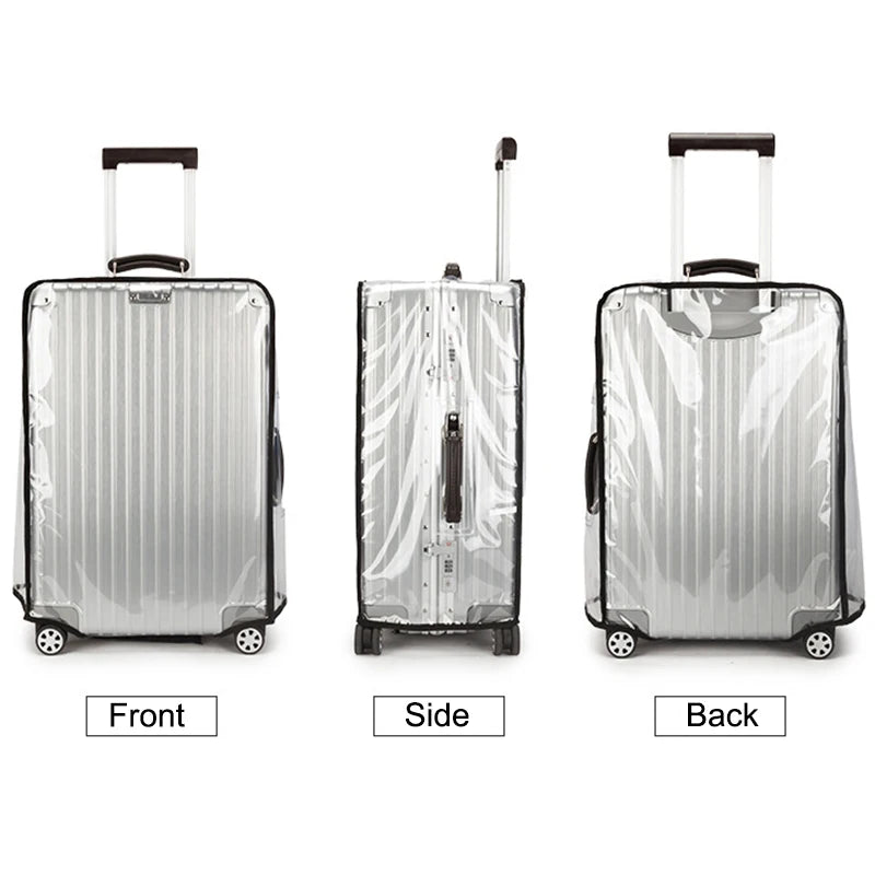 Protection valise transparente premium grande capacité