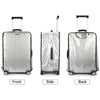 Protection valise transparente premium grande capacité