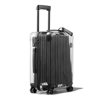 Valise transparente tendance pour voyage stylé - TransparenceSac.com