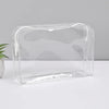 Trousse transparente voyage pour cosmétiques
