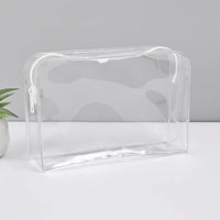 Trousse transparente voyage pour cosmétiques - TransparenceSac.com