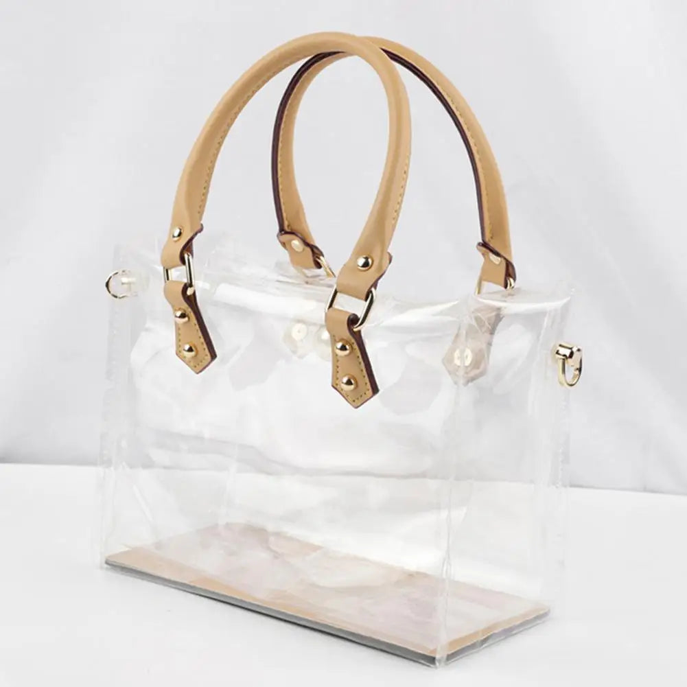 Sac à main transparent chic et pratique
