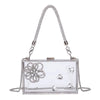 Sac a Main Transparent Chic Fleur