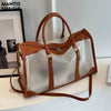 Sac de Voyage Transparent Chic