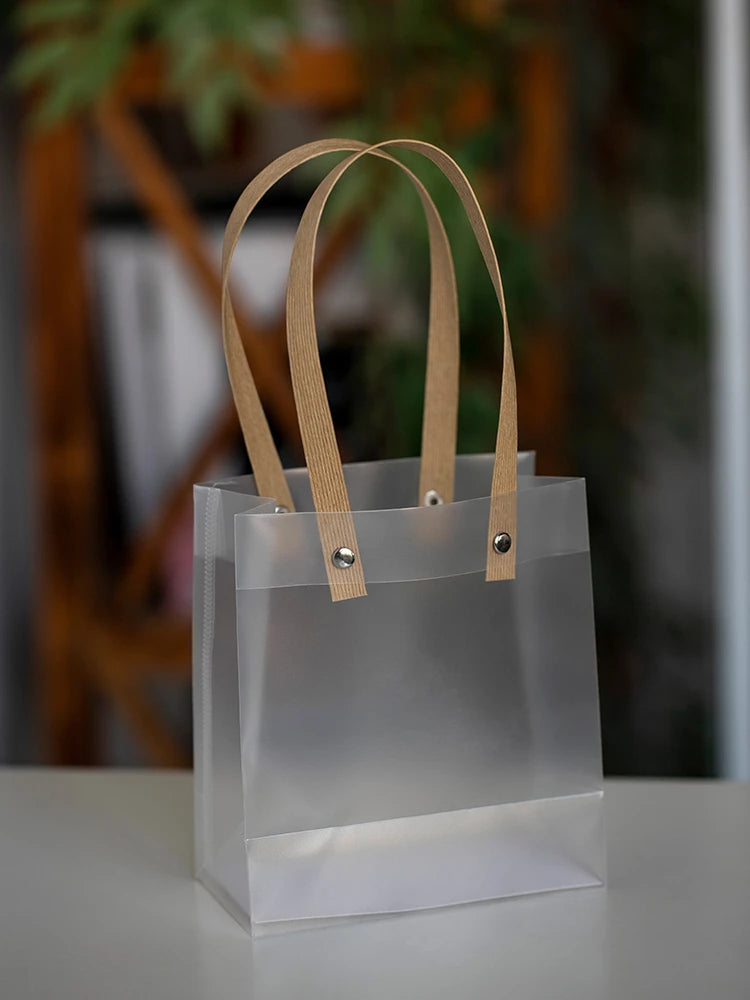 Sac shopping transparent mode tendance