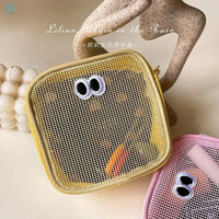 Trousse de rangement ludique pour enfants - modèle NO.6 - TransparenceSac.com